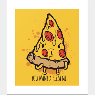 Pizza Posters and Art